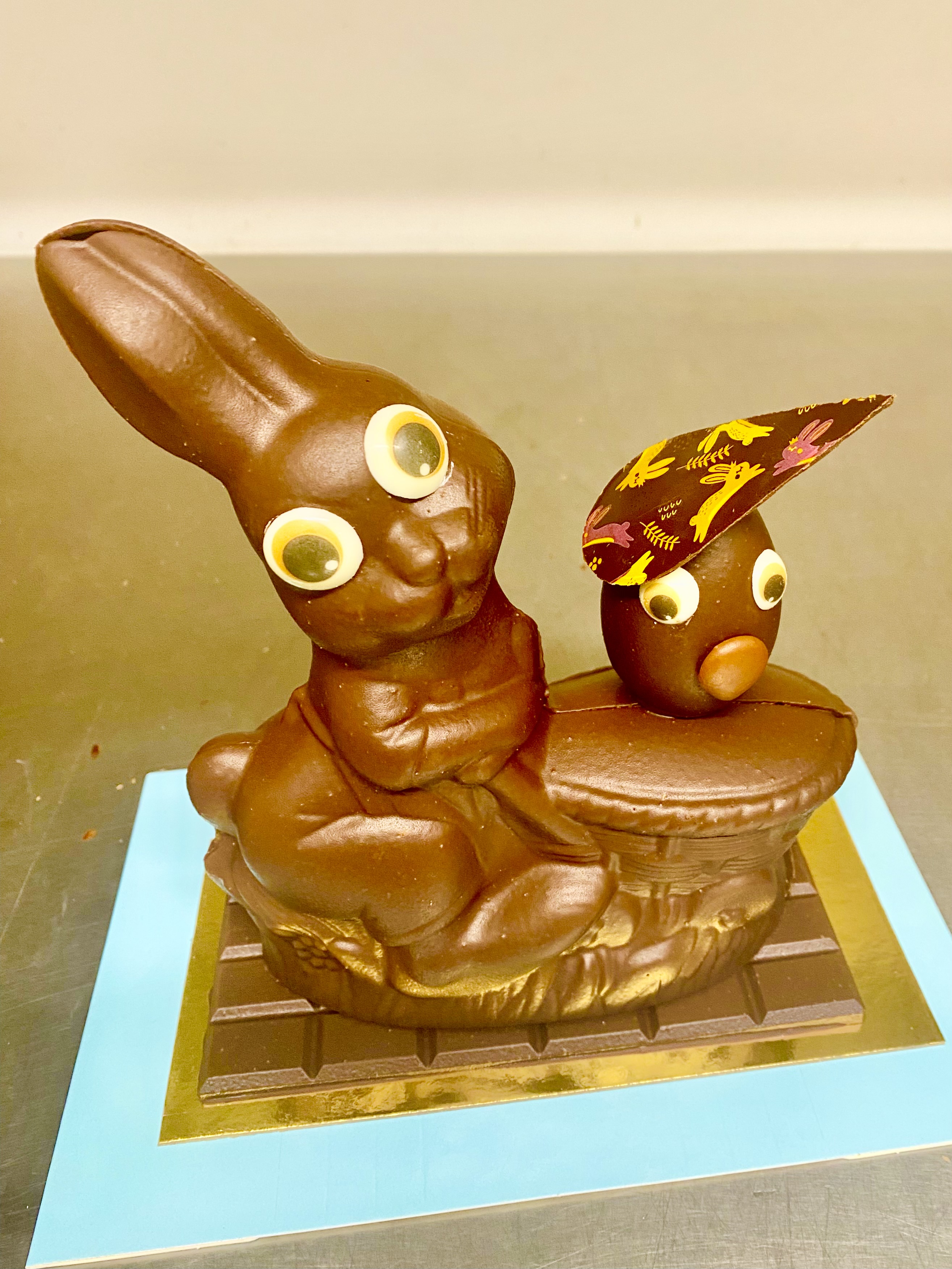 Lapin porteur