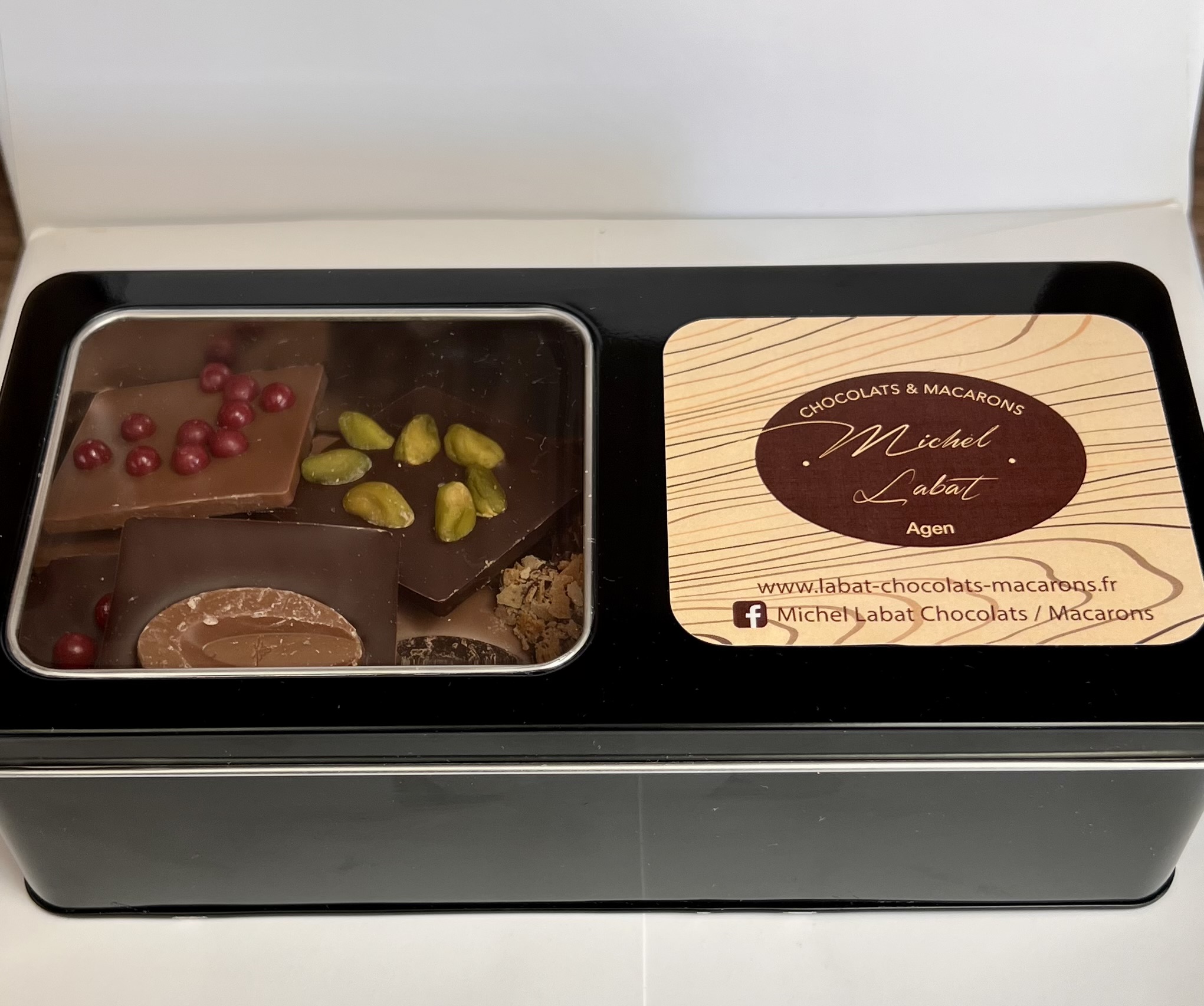 Boite Assortiments 350 gr — Assortiments de nos spécialités