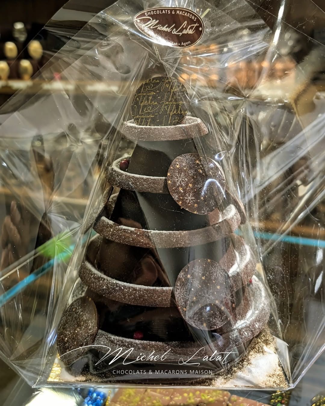 Chocolats et macarons Michel Labat pour Noël